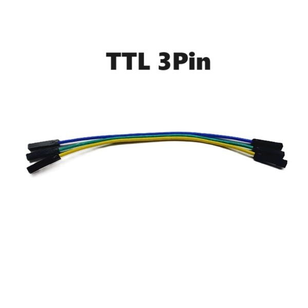 Адаптер переходник TTL 3Pin кабель GND разъемы 29 штекер, Connector ...