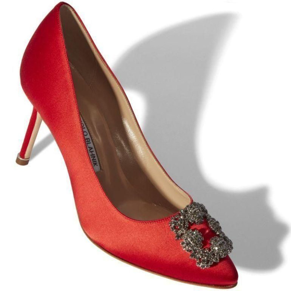 Туфли MANOLO BLAHNIK - купить с доставкой по выгодным ценам в интернет ...