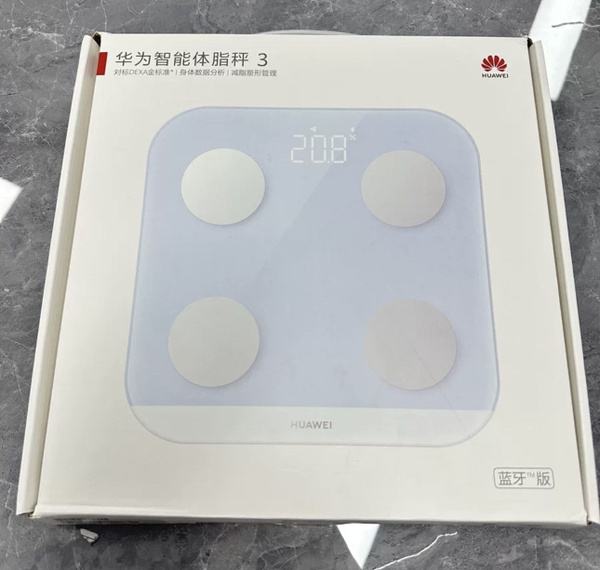 Напольные весы HUAWEI AIR BlOWER HUAWEI Scale 3 White, лазурный купить ...