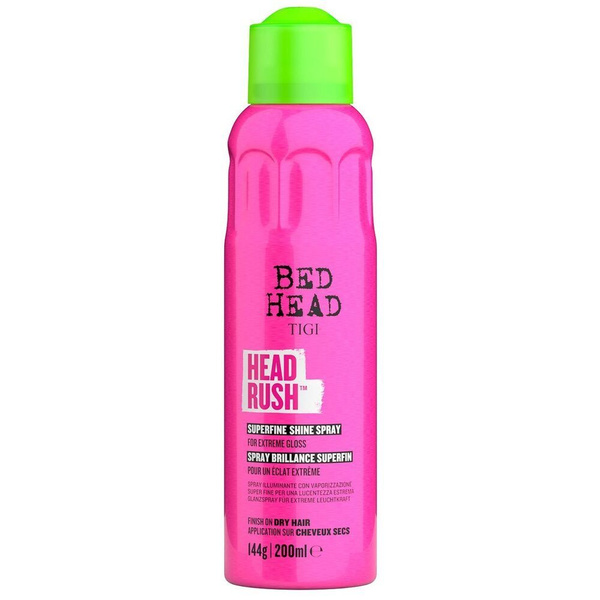 TIGI Bed Head Спрей для придания блеска волосам Headrush, 200 мл ...
