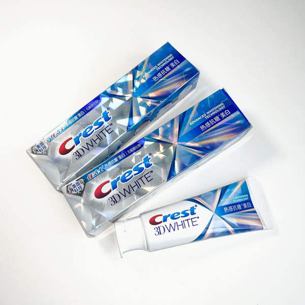 Crest 3D White профессиональная отбеливающая зубная паста 90гр - купить ...