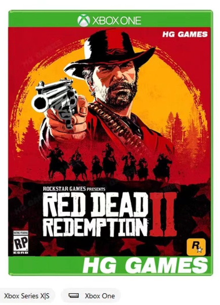Игра Red Dead Redemption 2 (RDR 2) (Xbox One, Английская версия) купить ...