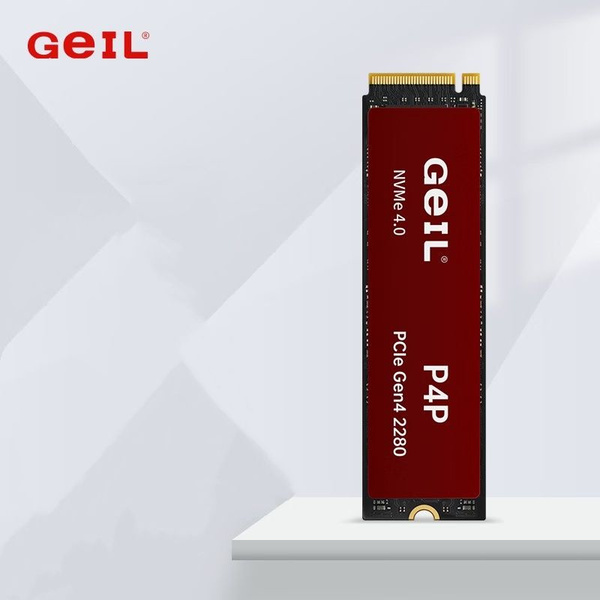 512 ГБ Внутренний SSD-диск GeIL P4P PCIE4.0 NVMe M.2 SSD (GEIL P4P ...