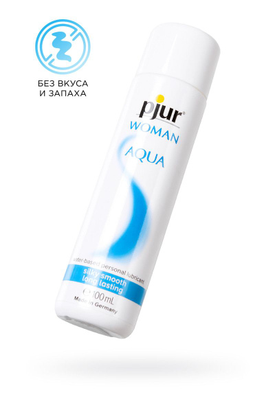 Лубрикант на водной основе для женщин PJUR WOMAN AQUA 100 мл - купить с ...