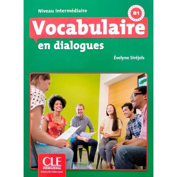Vocabulaire en dialogues 2eme edition Intermediaire B1 Livre + CD ...