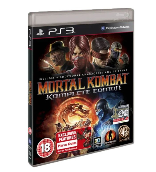 Игра Mortal Kombat Komplete Edition (PlayStation 3 купить по низкой ...