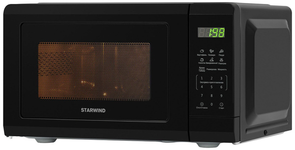 Микроволновая печь STARWIND SMW4320, черный - купить по низким ценам в ...