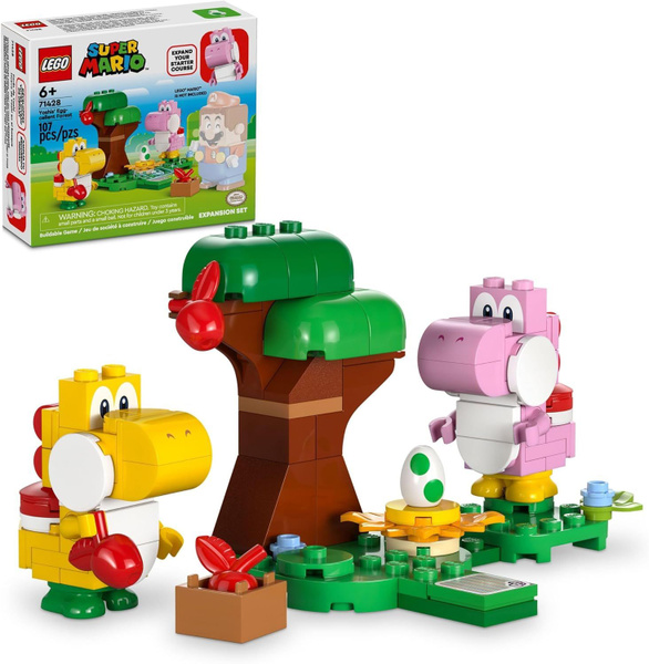 Конструктор LEGO Super Mario - Удивительный лес Йоши - Лего Супер Марио ...