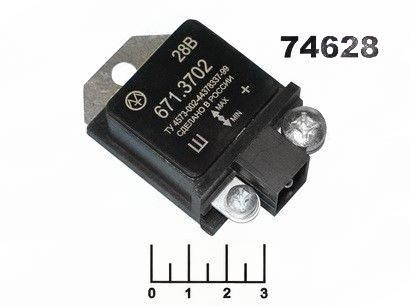 Реле регулятор генератора 28в Регулятор напряжения 28V 3A (671.3702) - купить с доставкой по выгодным ценам в 