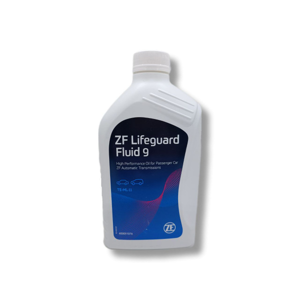 Масло трансмиссионное ZF Lifeguard Fluid 9, 1 л - купить по выгодной ...