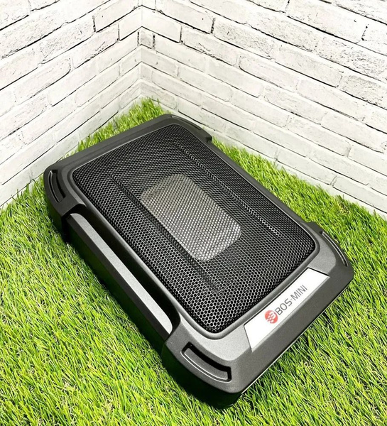 Сабвуфер под сиденье активный Bos-Mini 668C 1000W - купить по выгодной ...