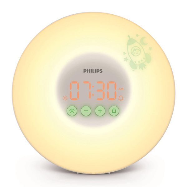 Световой будильник Philips Wake-up Light Kids HF3503/01 купить по ...