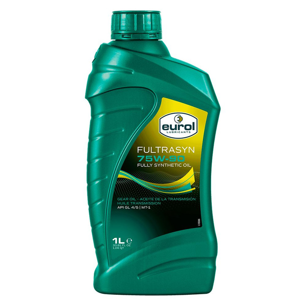 Синтетическое трансмиссионное масло Eurol Fultrasyn 75W-90 GL 3/4/5, 1л ...