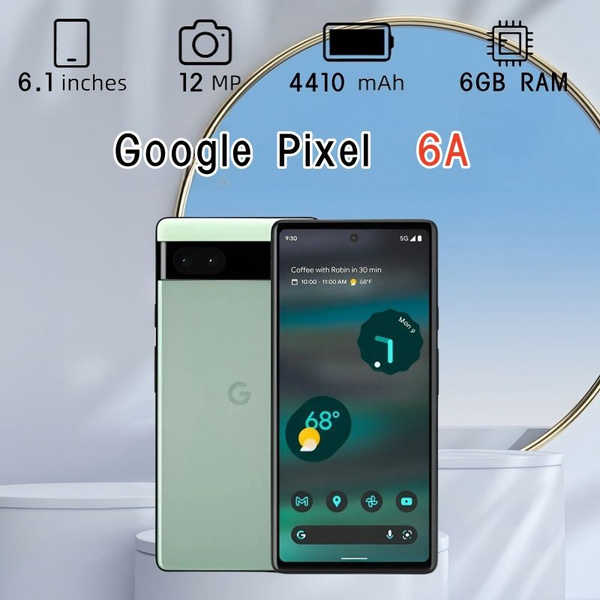 Смартфон Google Pixel 6a - купить по выгодной цене в интернет-магазине ...