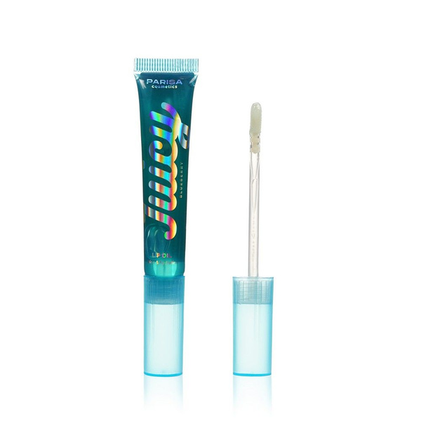 Фруктовое масло для губ Parisa Cosmetics Juicy 02 " Черника " 11мл ...