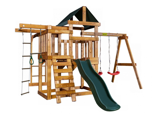 Детская площадка для улицы и дачи Babygarden Play 7 DG с балконом ...