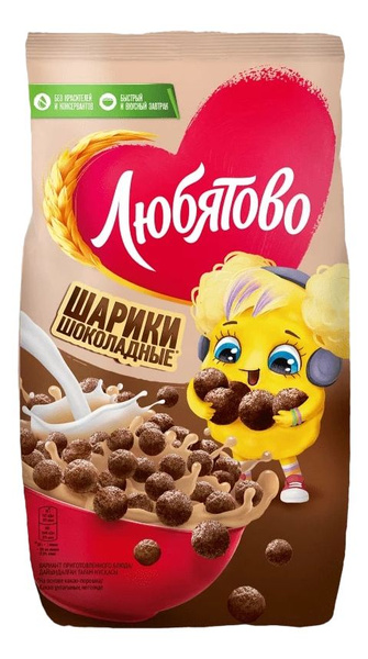Любятово Шарики шоколадные, 200г купить на OZON по низкой цене (1762004598)