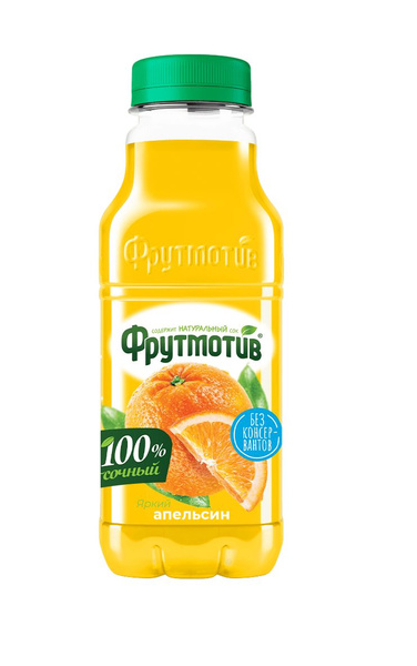 Напиток сокосодержащий Фрутмотив яркий апельсин, 500мл - купить с ...