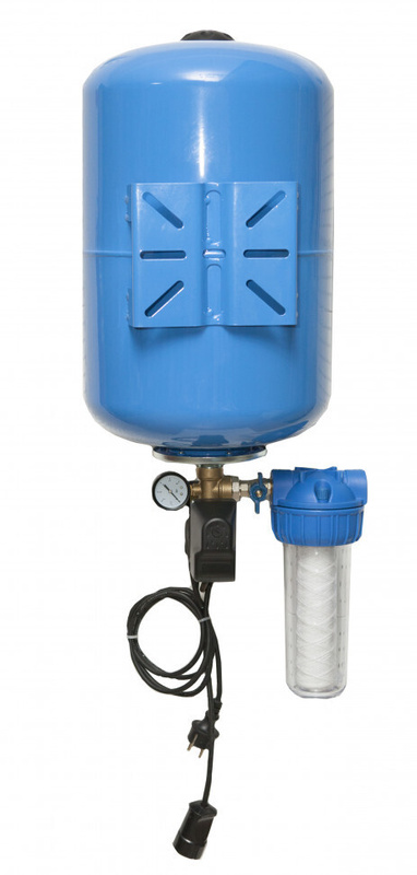 Характеристики Гидроаккумулятор Eterna АвтоБак АВ2С-80 в сборе с ...