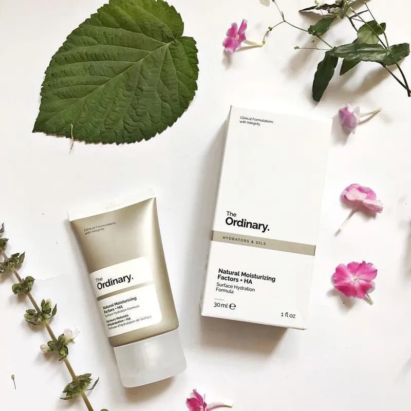 The ordinary moisturizing factors