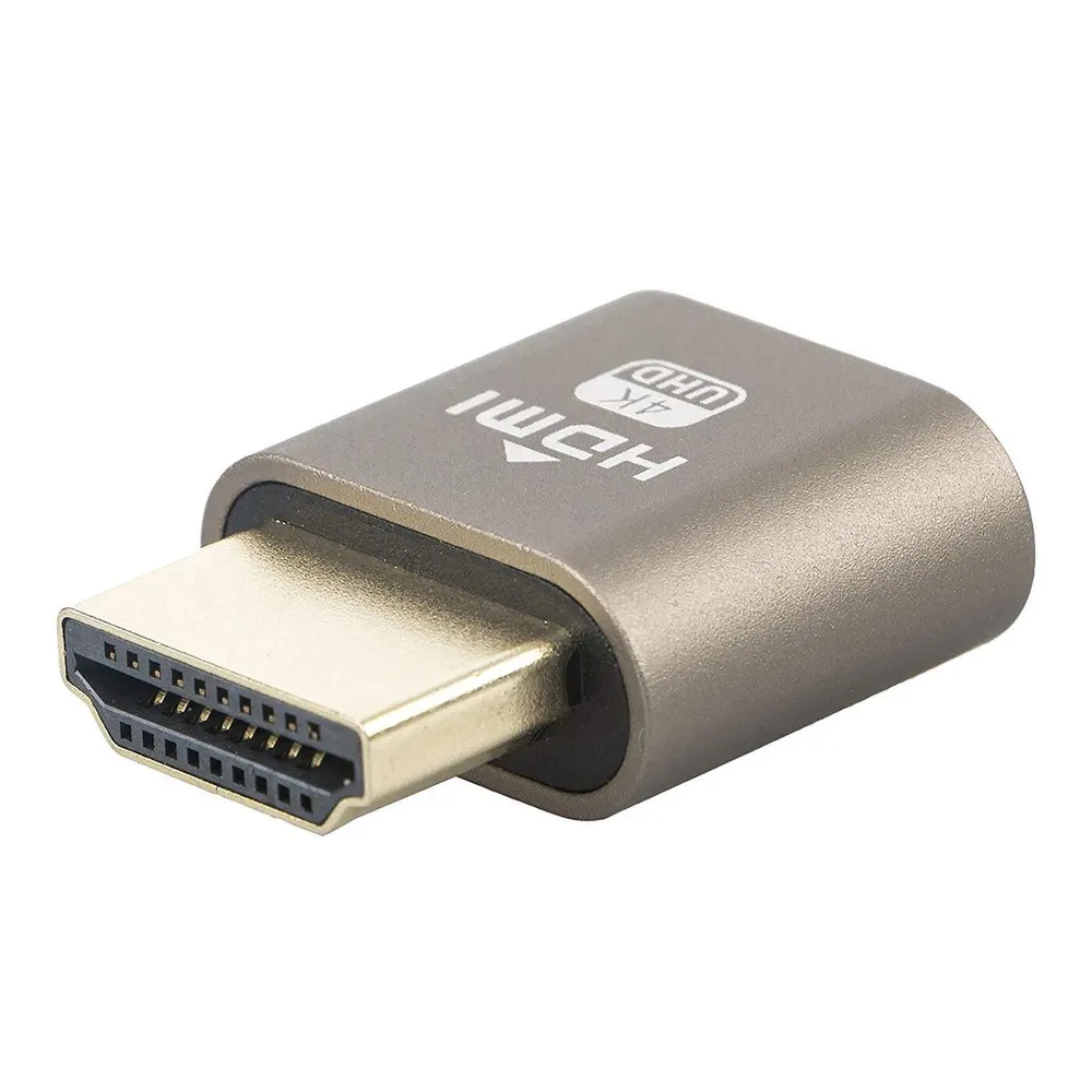HDMI эмулятор заглушка для Монитора / майнинга / видеокарты - купить с ...