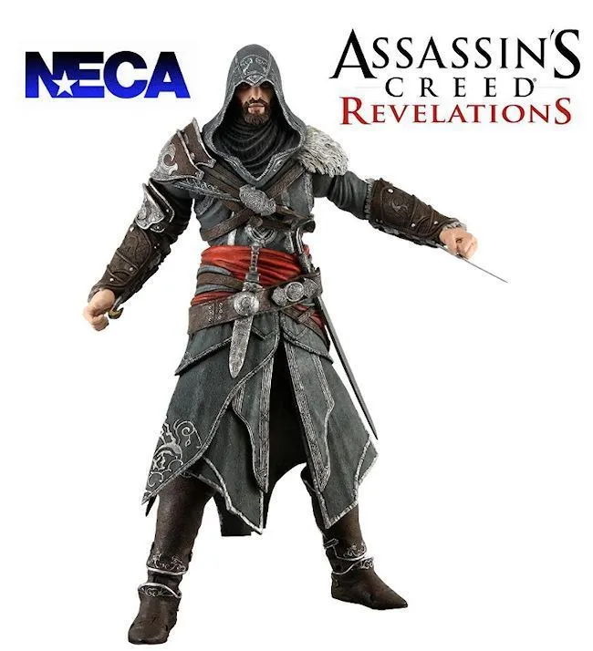 Фигурки - NECA Assassin's Creed 3 EZIO