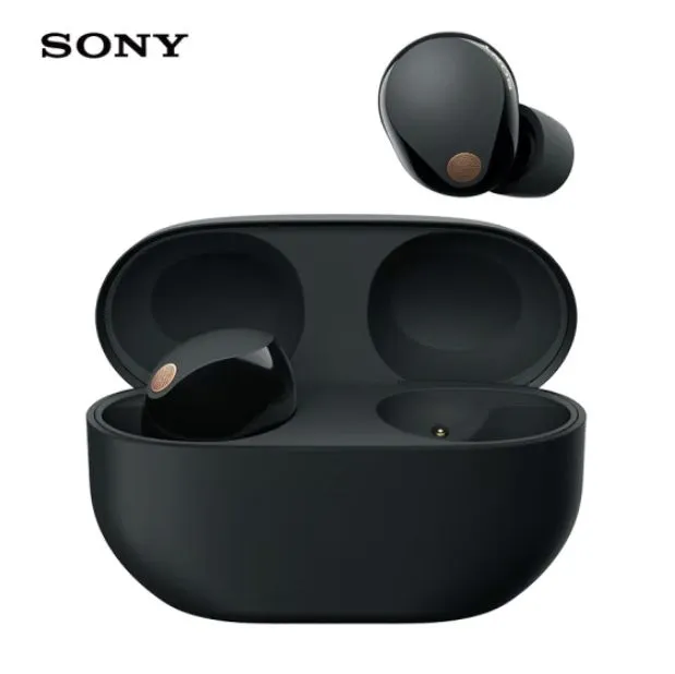 SonyНаушникибеспроводныесмикрофономSonyWF-1000XM5,Bluetooth,черный