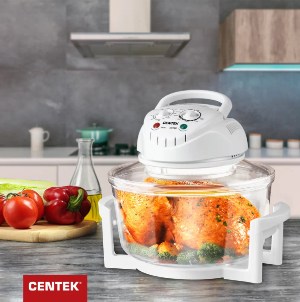 Аэрогриль Centek KQZGDD103 - купить по выгодной цене в интернет ...