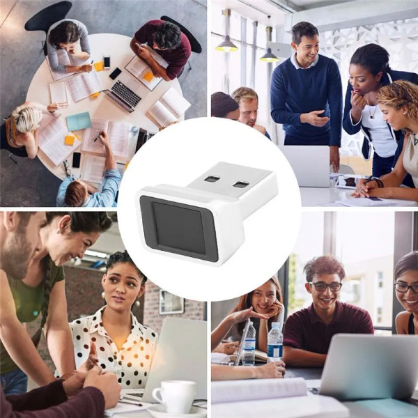 USB Сканер отпечатков пальцев TouchCode для ноутбука, компьютера ...