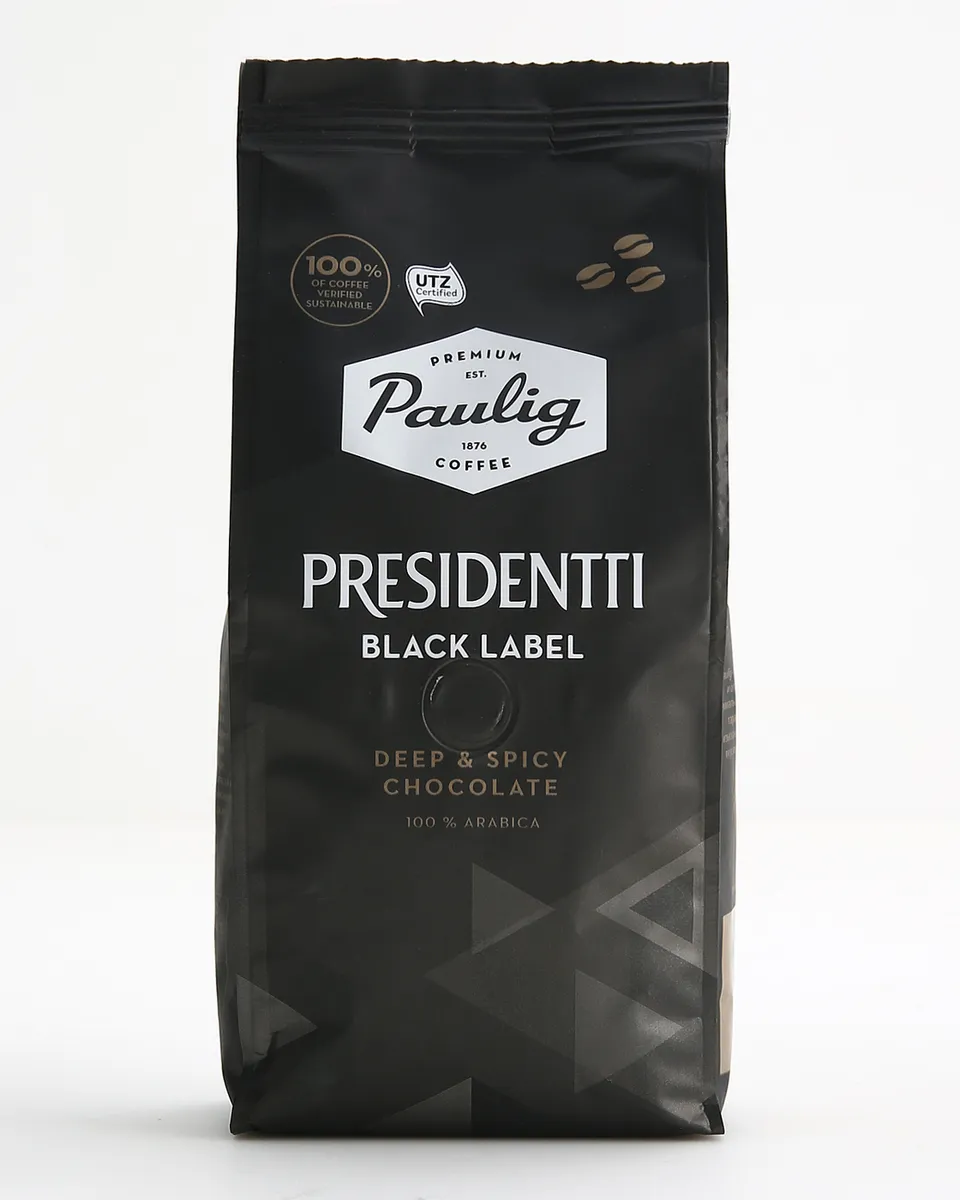 Paulig Presidentti Original 1 Кг Купить