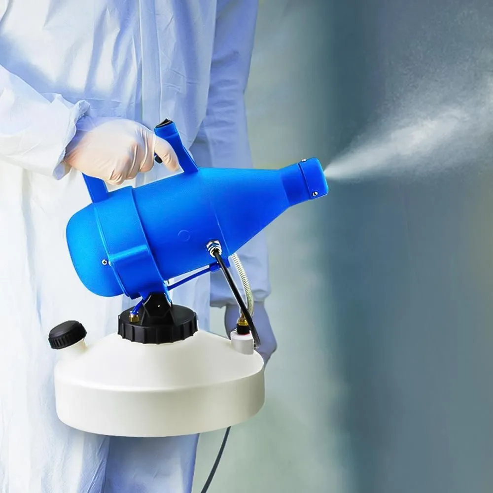 портативная бытовая дезинфекционная машина объемом 4,5 литра, электрический генератор холодного тумана