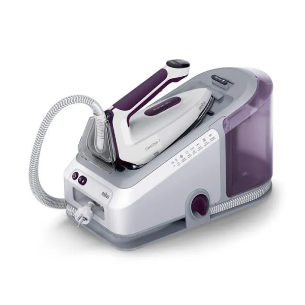 Гладильная система Парогенератор Braun CareStyle 7 IS7266VI, фиолетовый ...