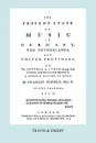 The Present State of Music in Germany, The Netherlands and United Provinces. .Vol.2.  - 366 pages.  Facsimile of the first edition, 1773.. - Charles Burney