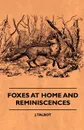 Foxes At Home And Reminiscences - J. Talbot