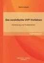 Das Vereinfachte Uvp-Verfahren. Anwendung Und Problemfelder - Stefan Lampert