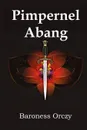 Pimpernel Abang. The Scarlet Pimpernel, Javanese edition - Baroness Orczy