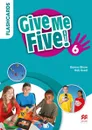 Give Me Five! Level 6. Flashcards - Donna Shaw, Rob Sven