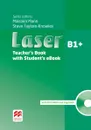 Laser. B. Teacher's Book with Student's eBook (+ CD-ROM/Digibook) - Манн Малколм, Тейлор-Ноулз Стив