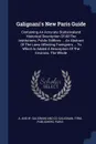 Galignani's New Paris Guide. Containing An Accurate Statisticaland Historical Description Of All The Institutions, Public Edifices ... An Abstract Of The Laws Affecting Foreigners ... To Which Is Added A Description Of The Environs. The Whole - Galignani, firm