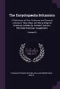 The Encyclopaedia Britannica. A Dictionary of Arts, Sciences and General Literature: New Maps and Many Original American Articles by Eminent Authors. With New American Supplement; Volume 25 - Thomas Spencer Baynes, William Robertson Smith