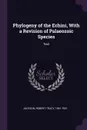 Phylogeny of the Echini, With a Revision of Palaeozoic Species. Text - Robert Tracy Jackson