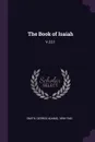 The Book of Isaiah. V.23:1 - George Adams Smith