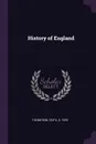 History of England - Edith Thompson