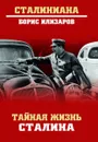 Тайная жизнь Сталина - Илизаров Борис Семенович