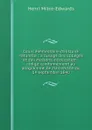 Cours elementaire d'histoire naturelle : a l'usage des colleges et des maisons d'education : redige conformement au programme de l'Universite du 14 septembre 1840 - Henri Milne-Edwards