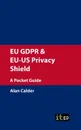 EU GDPR & EU-US Privacy Shield. A Pocket Guide - Alan Calder