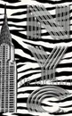 Iconic Chrysler Building New York City Sir Michael Huhn Artist Drawing Journal - Michael Huhn, Sir Michael Huhn