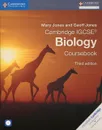 Cambridge IGCSE Biology Coursebook with CD-ROM - Mary Jones , Geoff Jones