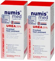 Numis med Крем для пяток с 25 % мочевиной, 50 мл х 2 штуки. Похожие товары