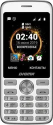 Мобильный телефон Digma C280 Linx – стильный дизайн и удобство использования! C поддержкой 2 SIM-карт у  ...